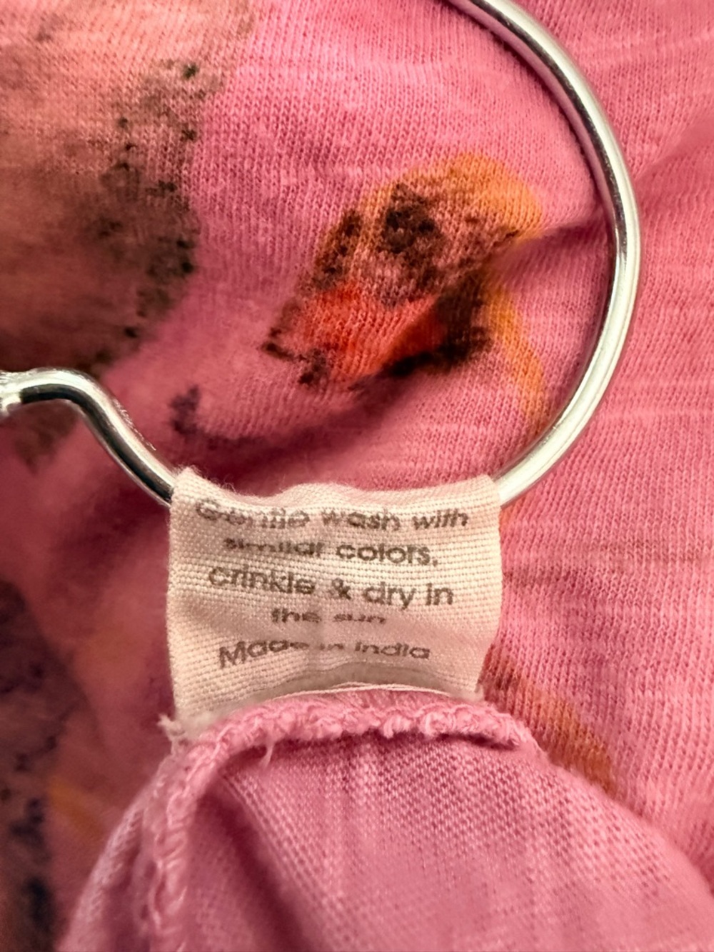 Magnolia Pearl Pink Profound Responsibility tee OS Worn 1X Excellent Condition - Picture 10 of 11